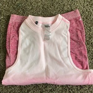 Gymshark Ombre Seamless Vest